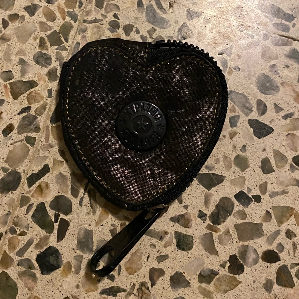 Kipling Metallic Coin Purse